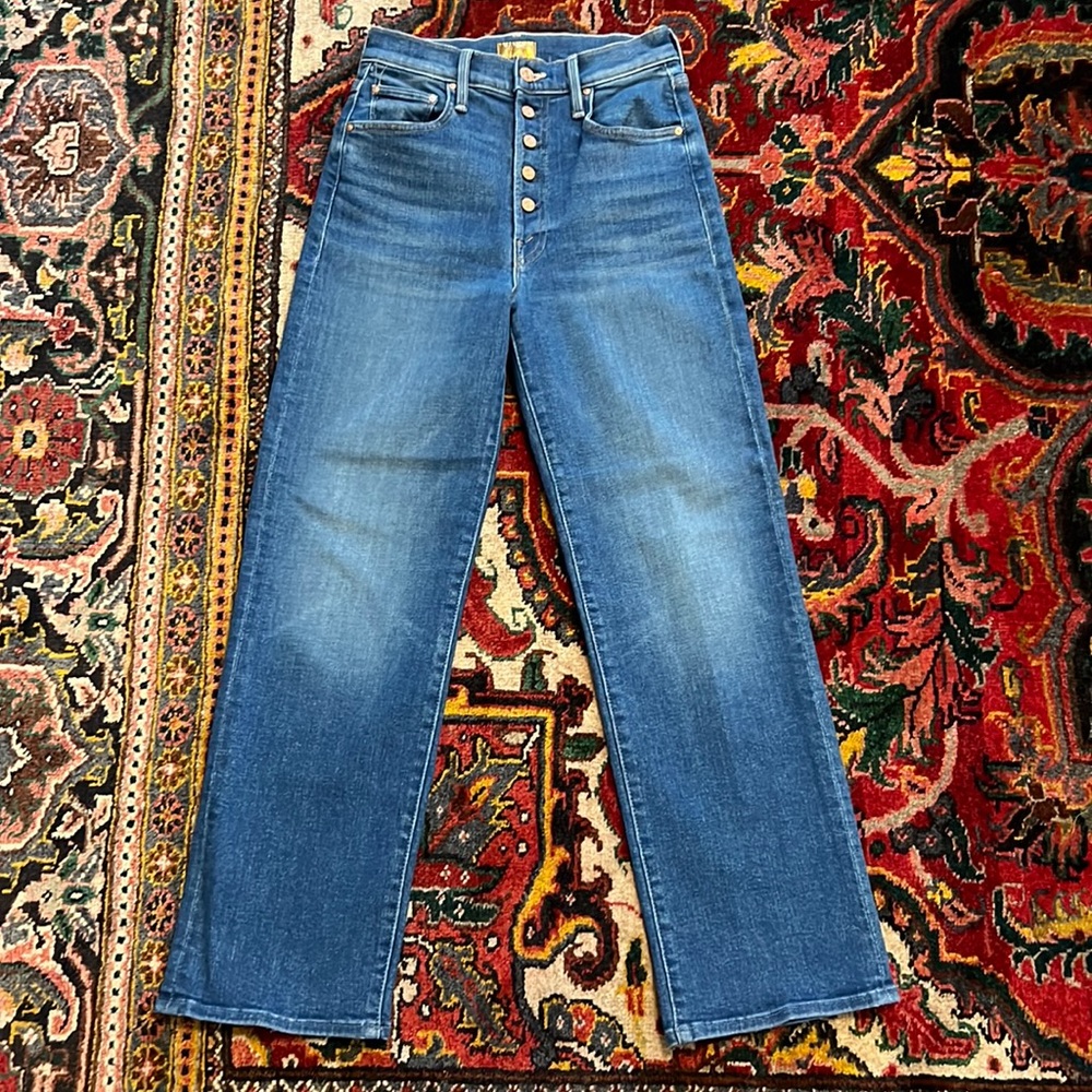 MOTHER THE Pixie Rambler Ankle, Size 26